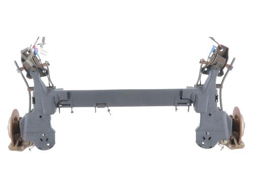 Used Rear axle PEUGEOT 208 I (CA_, CC_) 1.5 BlueHDI 100 (102 hp) 20965031