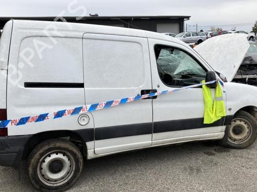 Tow ball/Mechanism CITROËN BERLINGO / BERLINGO FIRST Box Body/MPV (M_) 2.0 HDI 90 (MBRHY, MCRHY) | BP22025132C141 