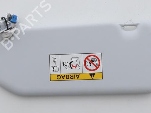 Used Right sun visor Right sun visor PEUGEOT 5008 II (MC_, MJ_, MR_, M4_) 1.6 BlueHDi 120 (MCBHZH, MCBHZW) (120 hp) 33459228 33459228