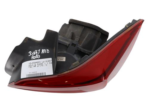 Used Right taillight Right taillight VW POLO VI (AW1, BZ1, AE1) 1.0 (75 hp) 33040548 33040548