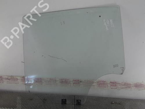 Used Rear left door window DACIA SANDERO 1.4 (BS0C, BS0A, BS0G, BS1F, BS0E) (75 hp) 20963791