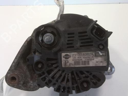 Generator NISSAN MICRA III (K12) 1.2 16V | BP20953330M7 