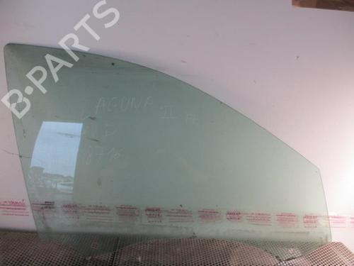 Used Front right door window RENAULT LAGUNA II (BG0/1_) 1.9 dCi (107 hp) 20970258