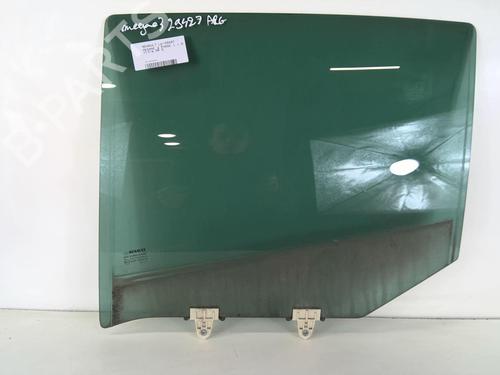 Used Rear left door window RENAULT MEGANE III Hatchback (BZ0/1_, B3_) 1.9 dCi (BZ0N, BZ0J) (131 hp) 20968263