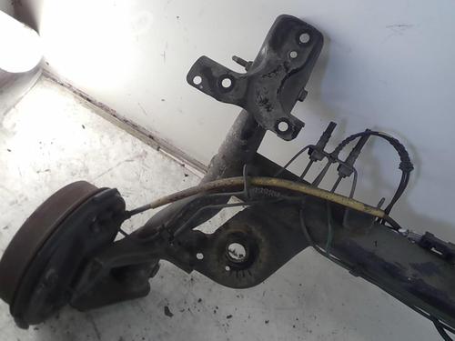 Rear axle RENAULT CLIO II (BB_, CB_) 1.5 dCi (B/CB3M) | BP20963742M2 