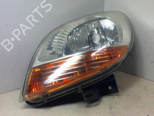 Used Left headlight RENAULT KANGOO (KC0/1_) 1.5 dCi (57 hp) 20955266