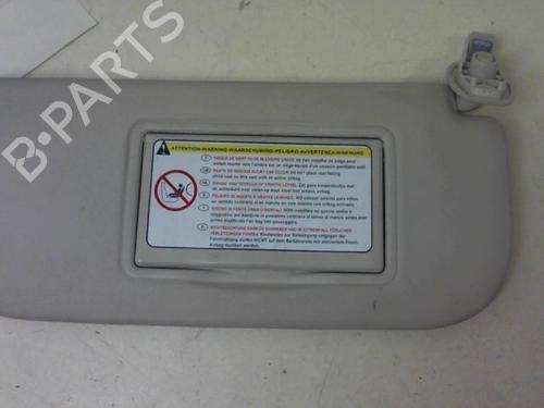 Right sun visor CITROËN C4 I (LC_) 1.6 HDi | BP20954941I2 