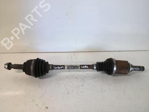 Used Left front driveshaft Left front driveshaft DACIA SANDERO II TCe 90 (B8M1, B8MA, B8AC) (90 hp) 20953700 20953700