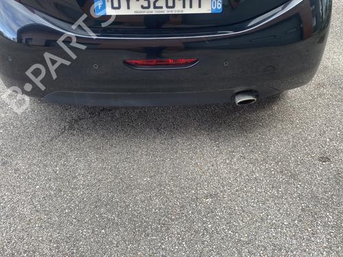 Used Rear bumper PEUGEOT 208 I (CA_, CC_) 1.2 THP 110 (110 hp) 29838109