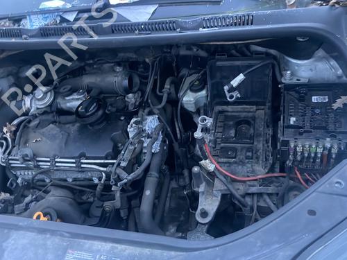 Left headlight VW GOLF PLUS V (5M1, 521) 1.9 TDI | BP31945613C28