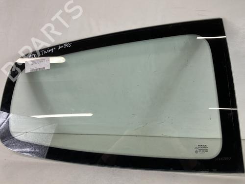 Used Rear right quarter glass RENAULT TWINGO II (CN0_) 1.2 16V (CN04, CN0B) (75 hp) 25931976