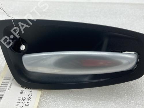 Used Front right interior door handle BMW 1 (E87) 120 d (163 hp) 20938642