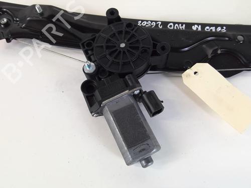 Front right window mechanism FORD KA (RU8) 1.2 | BP20963043C23 
