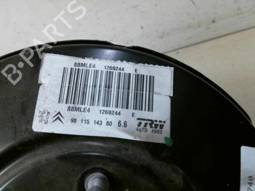 Bremseservo CITROËN C-ELYSEE (DD_) 1.2 VTi 82 | BP20947812M42
