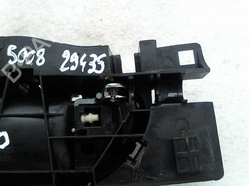 Front right interior door handle PEUGEOT 5008 (0U_, 0E_) 1.6 HDi | BP20968278I14 