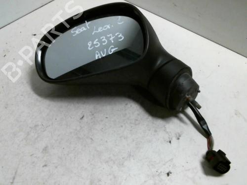 Left mirror SEAT LEON (1P1) 2.0 TDI 16V | BP20952173C26 