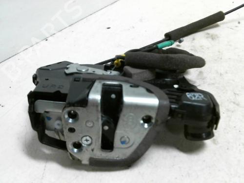 Front right lock TOYOTA COROLLA Verso (ZER_, ZZE12_, R1_) 2.2 D-4D (AUR10_, AUR10R) | BP20951673C97 