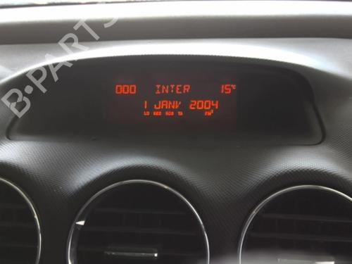 Used Display monitor Display monitor PEUGEOT 308 I (4A_, 4C_) 1.6 HDi (90 hp) 20972108 20972108