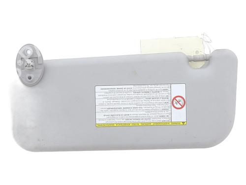 Used Right sun visor Right sun visor TOYOTA YARIS (_P13_) 1.4 D (NLP130_, NLP130) (90 hp) 33123576 33123576