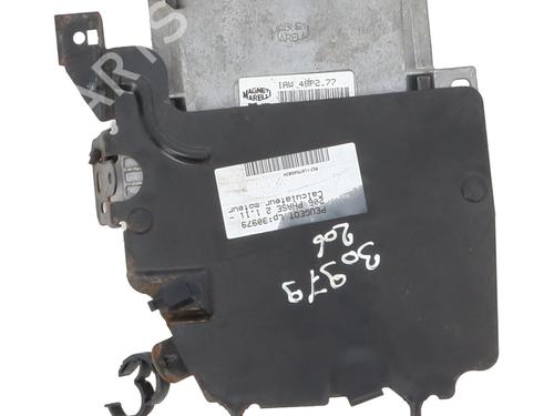 Engine control unit (ECU) PEUGEOT 206 Hatchback (2A/C) 1.1 i | BP27893433M57 