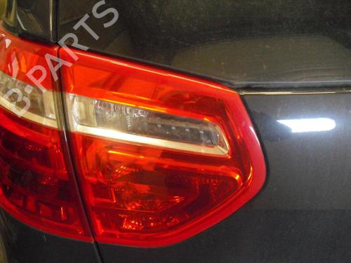 Used Left tailgate light Left tailgate light CITROËN C4 Picasso I MPV (UD_) 1.6 HDi (109 hp) 20948602 20948602