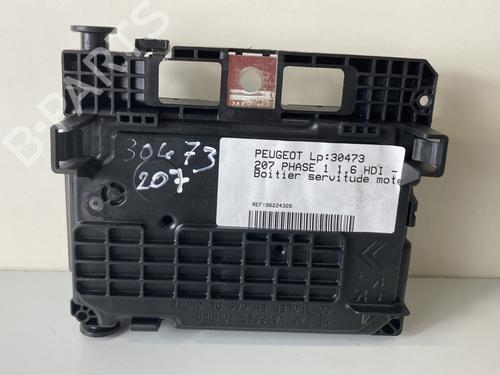 Fuse box PEUGEOT 207 (WA_, WC_) 1.6 HDi | BP22231516E1 