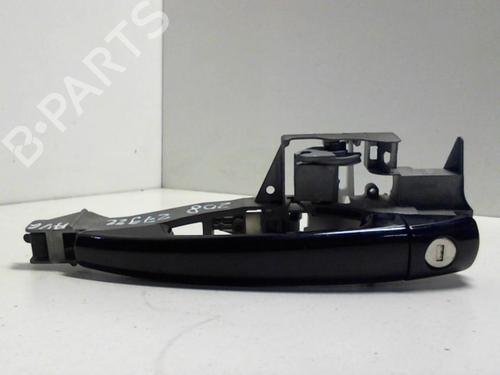 Front left exterior door handle PEUGEOT 208 I (CA_, CC_) 1.6 HDi / BlueHDi 75 | BP23104151C128 