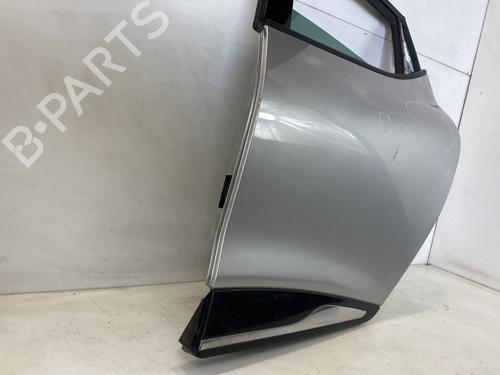 Left rear door RENAULT CLIO IV (BH_) 0.9 TCe 90 (BHNF, BHMA, BHMH, BHJK, BHJR) | BP23790981C4