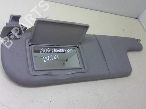 Used Left sun visor Left sun visor RENAULT LAGUNA II Grandtour (KG0/1_) 1.9 dCi (KG1A, KG1W, KG0G) (110 hp) 20942971 20942971