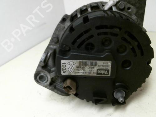 Alternator RENAULT SCÉNIC I MPV (JA0/1_, FA0_) 1.9 dCi (JA05, JA1F) | BP20961617M7 