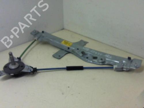 Used Rear left window mechanism PEUGEOT 208 I (CA_, CC_) 1.6 HDi (92 hp) 20943083