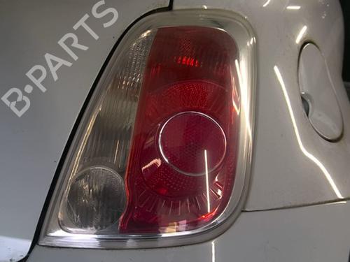 Used Right taillight FIAT 500 (312_) 1.2 (312AXA1A) (69 hp) 25587809