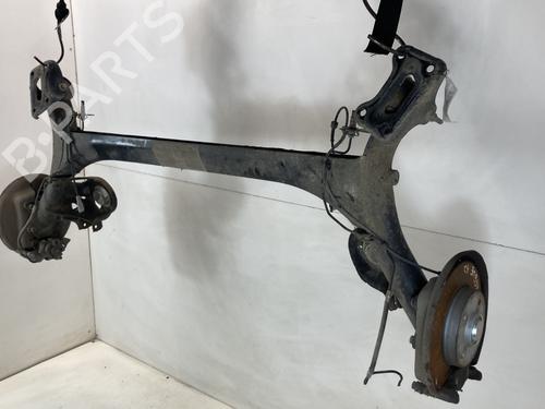 Used Rear axle CITROËN C4 I (LC_) 1.6 HDi (90 hp) 26656757