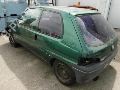 Front bumper PEUGEOT 106 II (1A_, 1C_) 1.0 i | BP22020886C7 