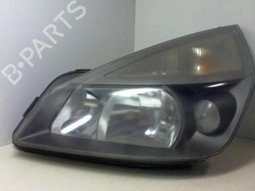 Left headlight RENAULT ESPACE IV (JK0/1_) 2.2 dCi (JK0H) | BP20948911C28 