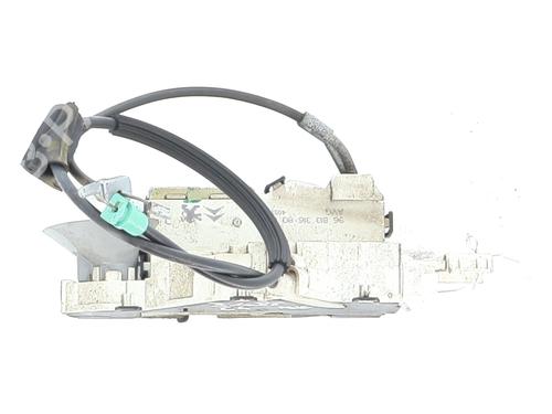 Front left lock CITROËN C4 I (LC_) 1.6 16V | BP29324064C98 