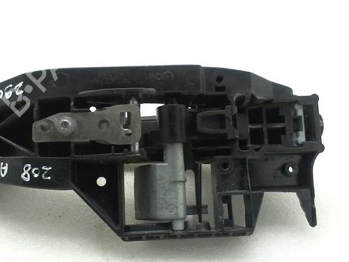 Used Rear left exterior door handle PEUGEOT 208 I (CA_, CC_) 1.4 HDi (68 hp) 20956387