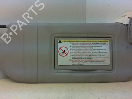 Used Right sun visor Right sun visor CITROËN C2 (JM_) 1.1 (60 hp) 20970761 20970761