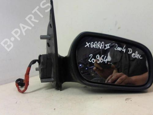 Used Right mirror CITROËN XSARA (N1) 2.0 HDi 90 (90 hp) 20955380