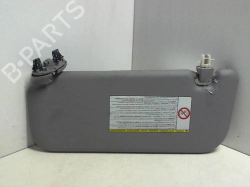 Aletta parasole destra TOYOTA YARIS (_P9_) 1.4 D-4D (NLP90_, NLP90R) | BP20947449I2 