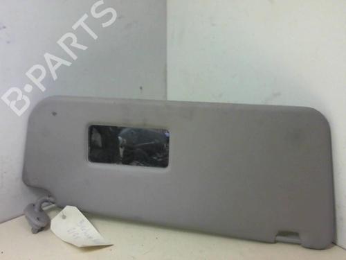 Used Right sun visor CITROËN BERLINGO / BERLINGO FIRST MPV (MF_, GJK_, GFK_) 1.9 D (MFWJZ) (70 hp) 20967288