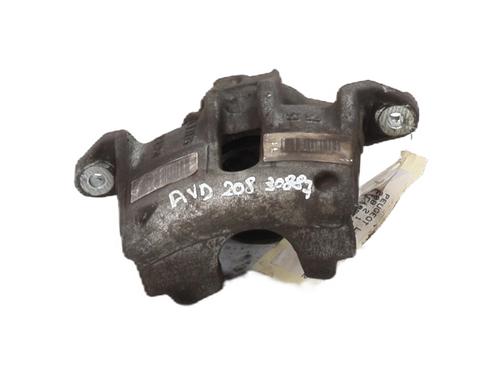 Used Right front brake caliper PEUGEOT 208 II (UB_, UP_, UW_, UJ_) 1.2 PureTech 75 (75 hp) 25124402