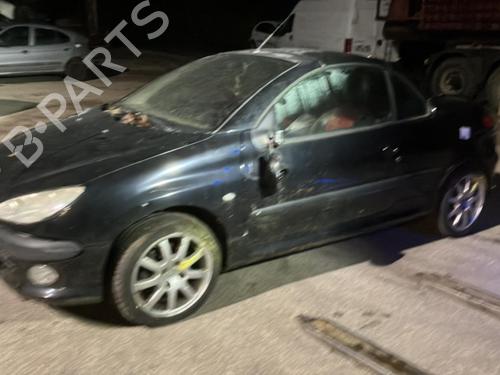 Right front door PEUGEOT 206 CC (2D) 2.0 S16 | BP22025597C3 