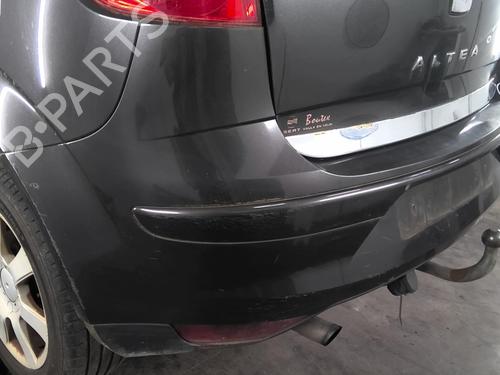 Rear bumper SEAT ALTEA (5P1) 1.9 TDI | BP24940073C8 