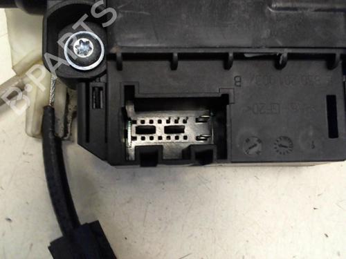 Rear right window mechanism VW POLO V (6R1, 6C1) 1.6 TDI | BP20946819C25 