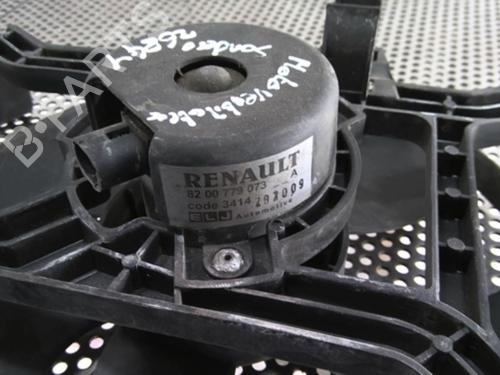 Radiator fan DACIA SANDERO 1.4 MPI LPG | BP20972400M35 