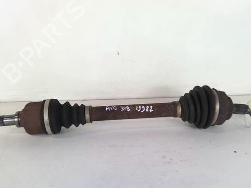 Arbre de transmission avant gauche PEUGEOT 308 SW I (4E_, 4H_) 1.6 HDi (109 hp) 20950276