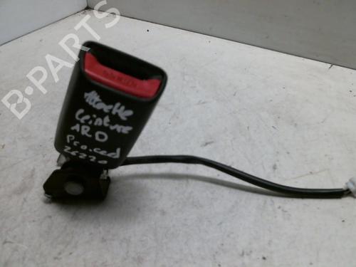 Used Seat buckle KIA PRO CEE'D (ED) 1.6 CRDi 115 (115 hp) 22022114