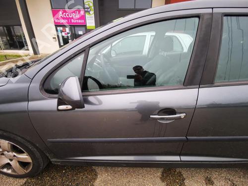 Left front door PEUGEOT 207 SW (WK_) 1.6 HDi | BP22022392C2 
