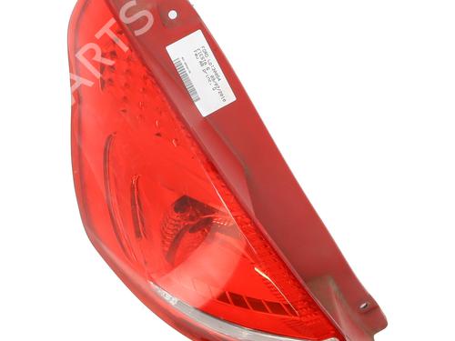 Left taillight FORD FIESTA VI (CB1, CCN) 1.4 TDCi | BP22027245C34 